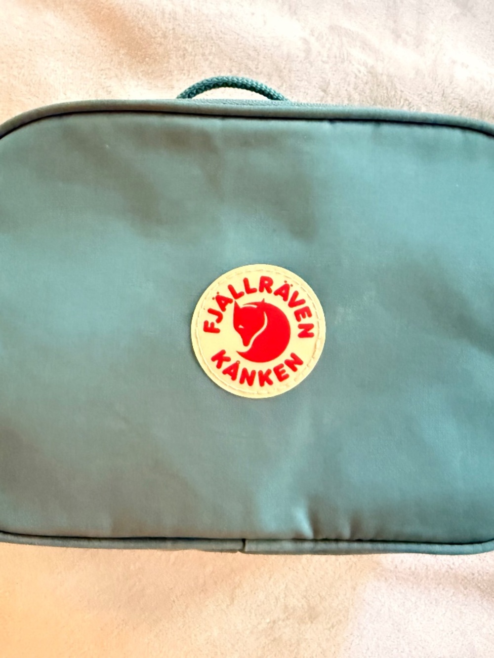 Fjällräven Kånken Toiletry Bag Frost Green